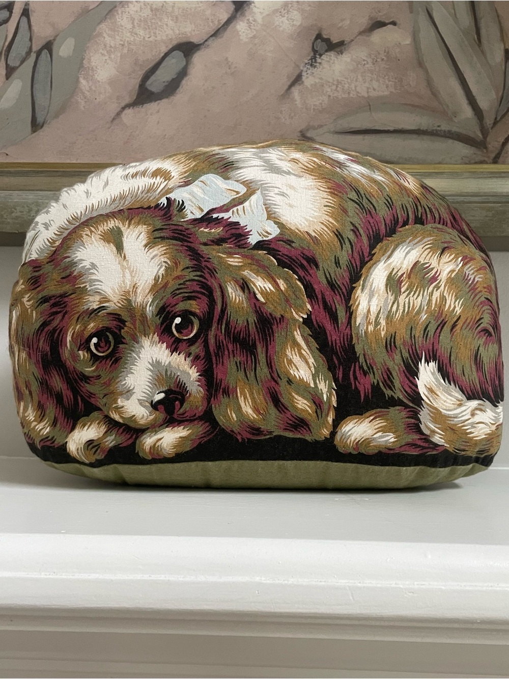 Decorative Dog Pillow - Multicolor